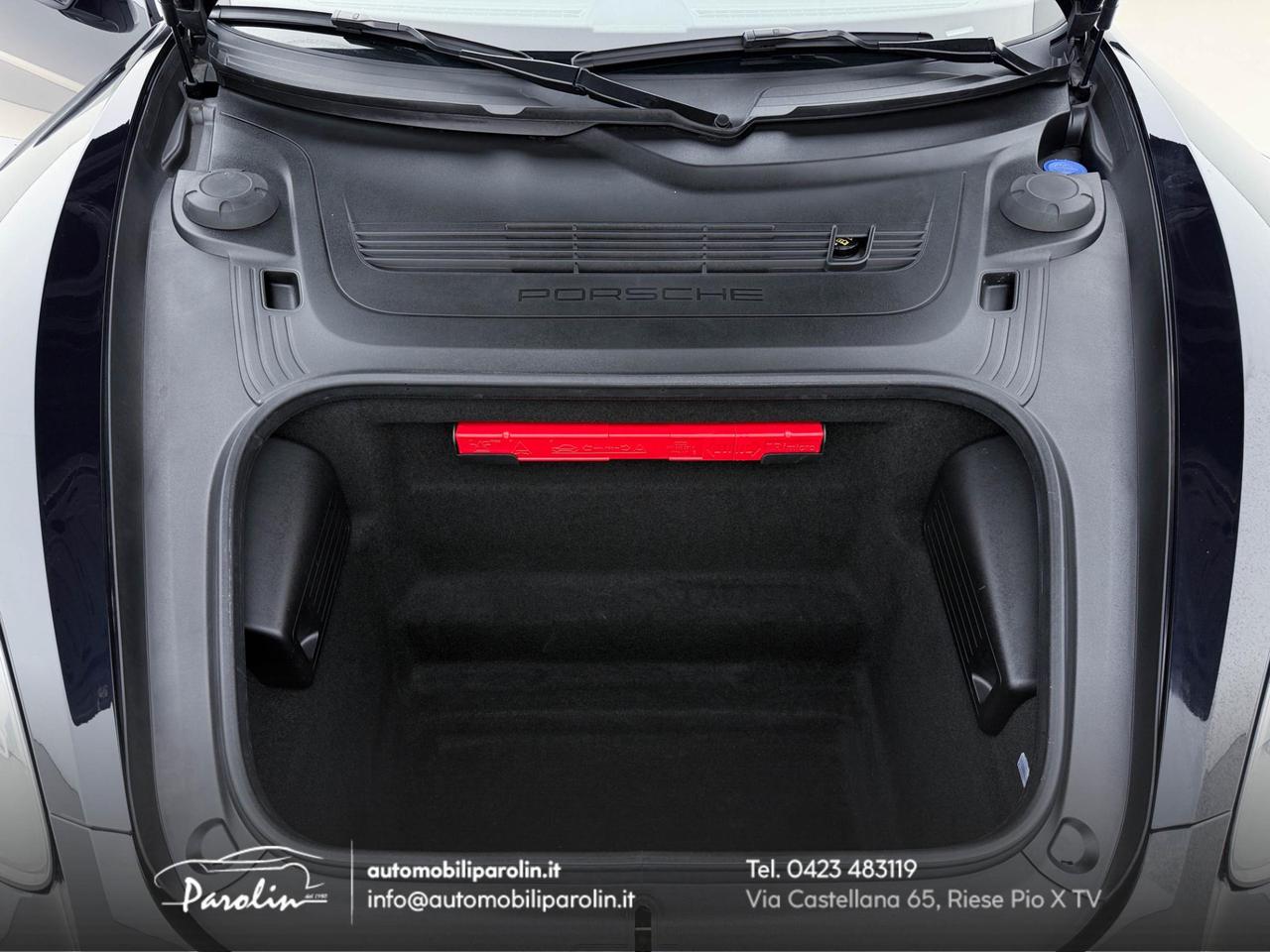 Porsche 718 Cayman 718 2.0 PDK Black pack-LED-Cerchi20-Bose-Pelle