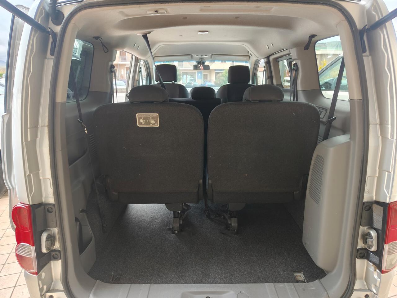 Nissan Evalia 1.5 dCi 8V 110 CV n-tec