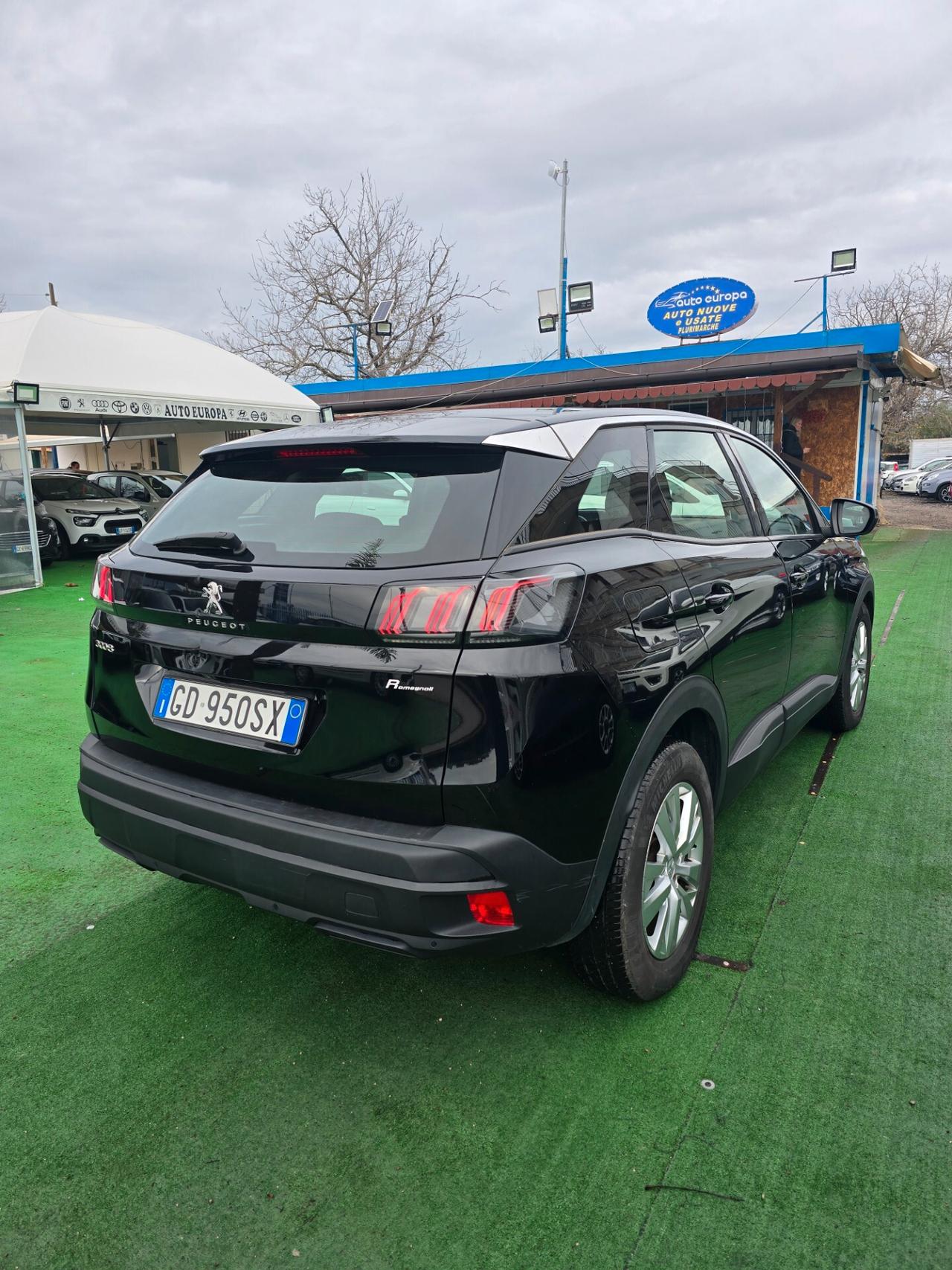 Peugeot 3008 BlueHDi 130 S&S EAT8 Allure 2020