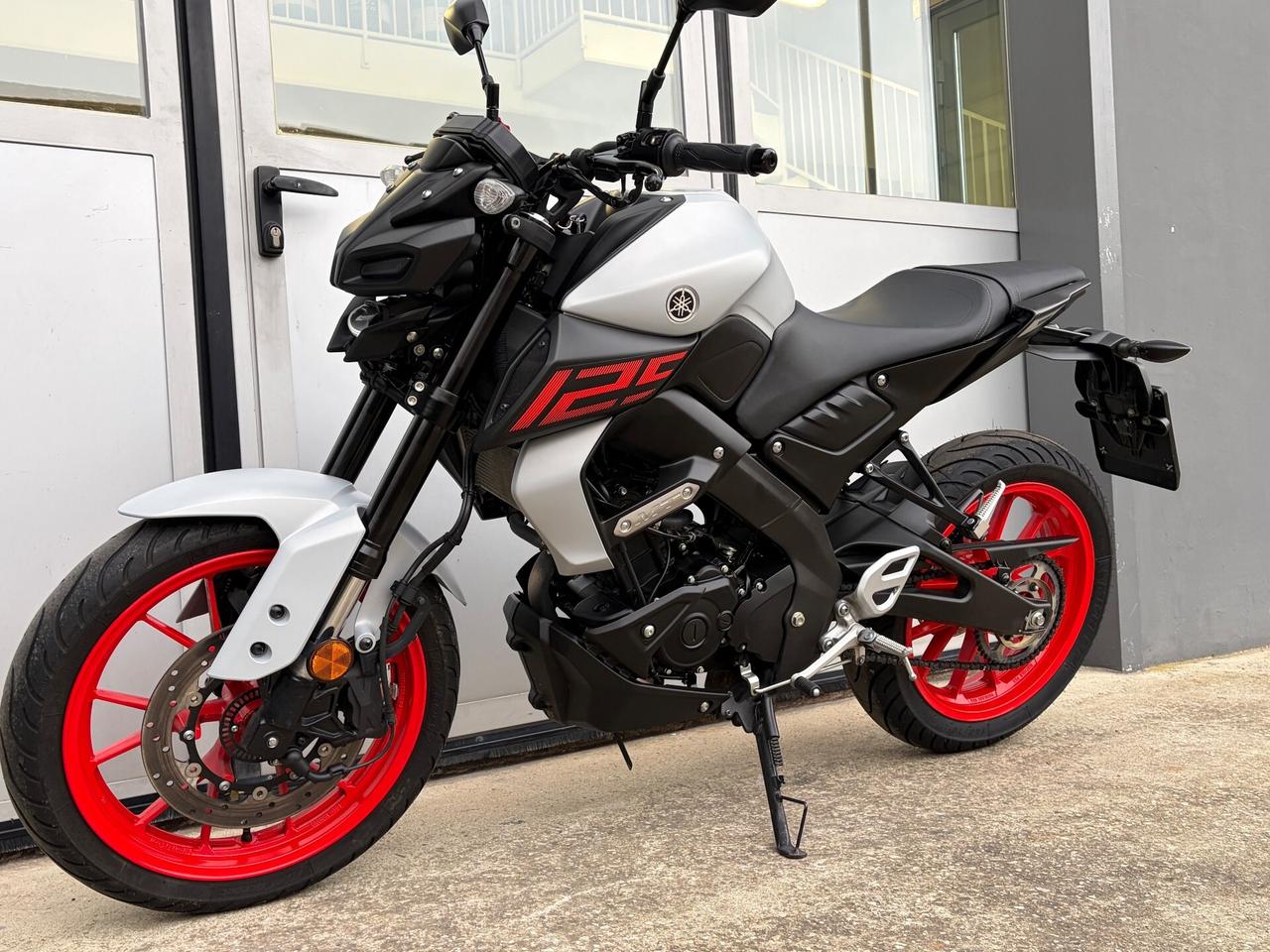 Yamaha MT-01