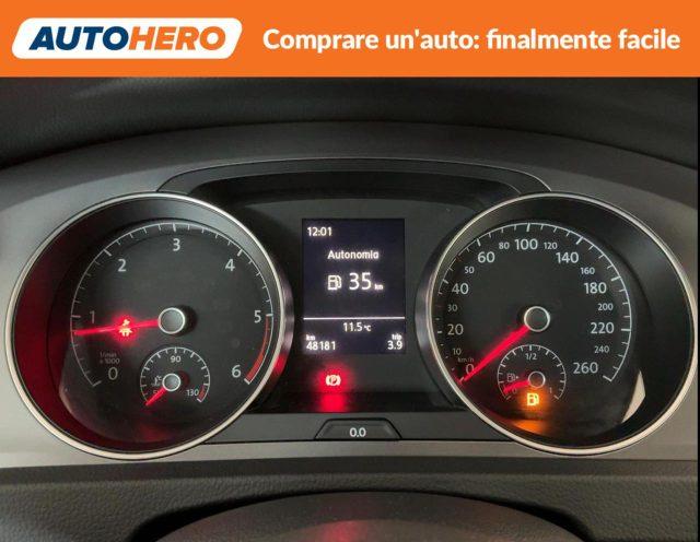 VOLKSWAGEN Golf 1.6 TDI 90 CV 5p. Trendline BlueMotion Technology