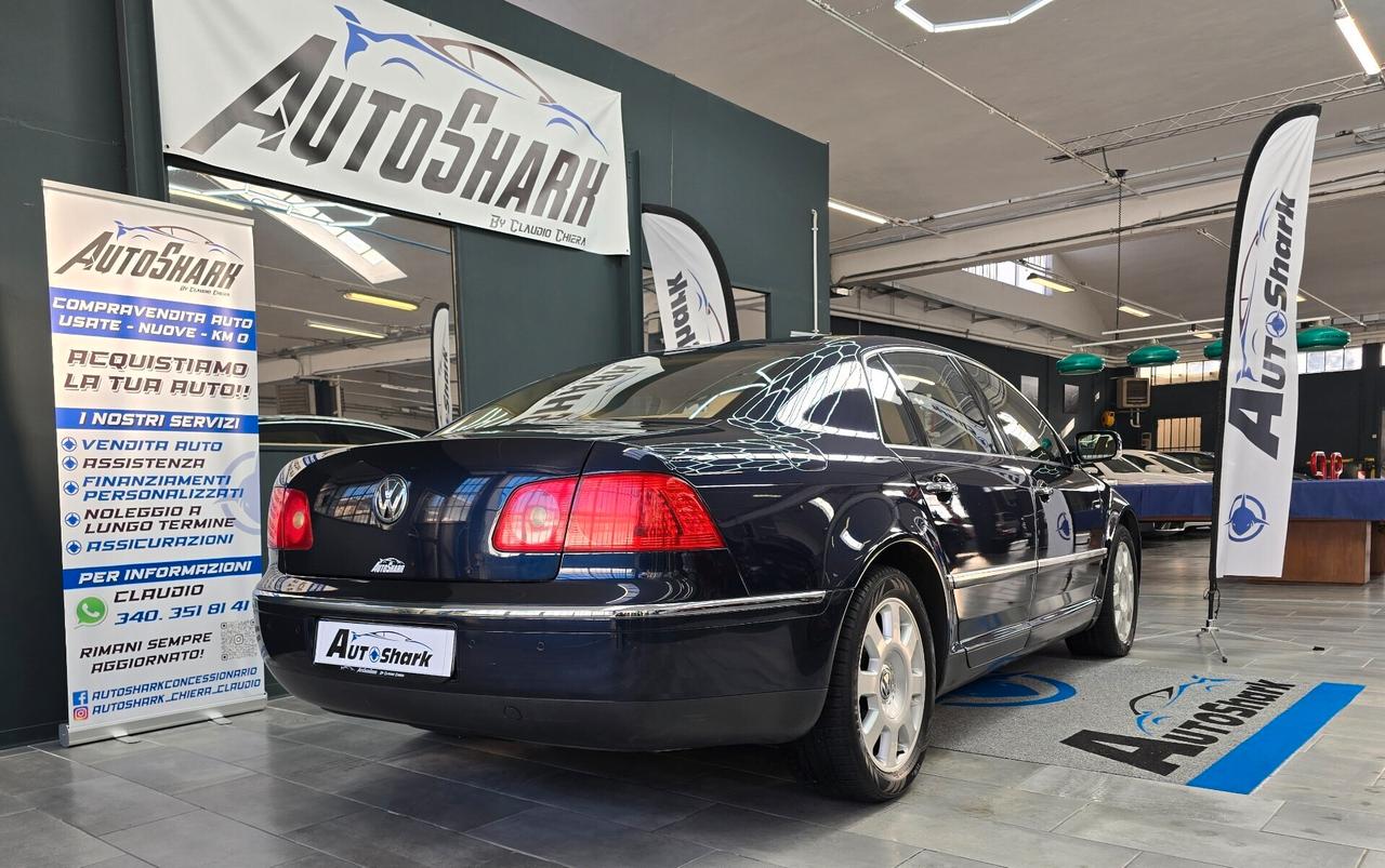 VOLKSWAGEN PHAETON 5.0 V10 TDI 4MOT 313CV