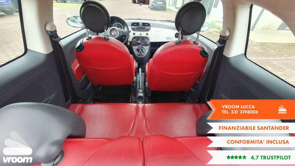 FIAT 500 (2007-2016) 500 1.2 Lounge