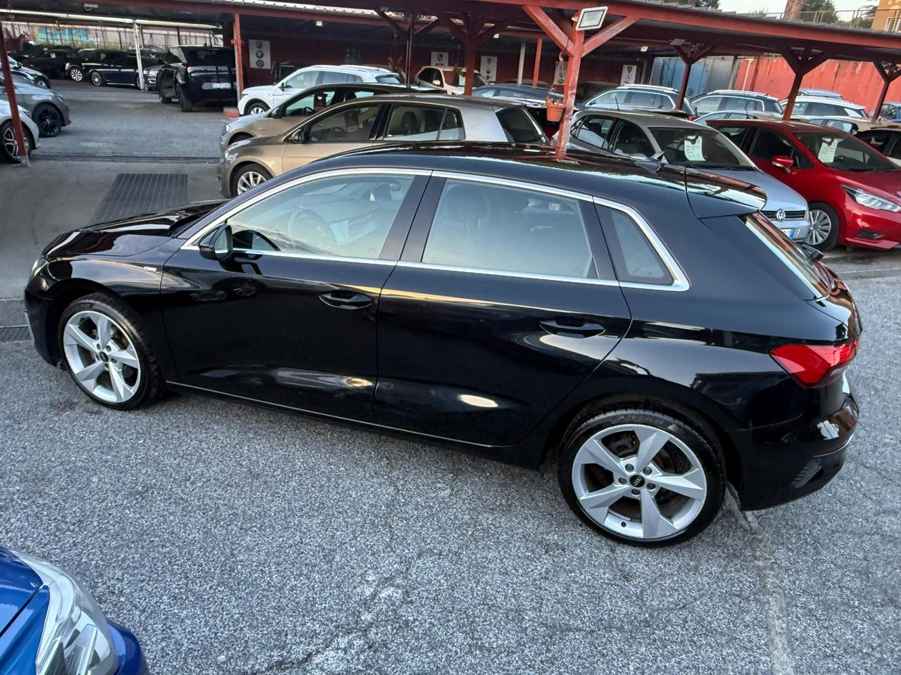 A3 SPB 30 TDI S tronic line edition-unipro-rate-no vincoli
