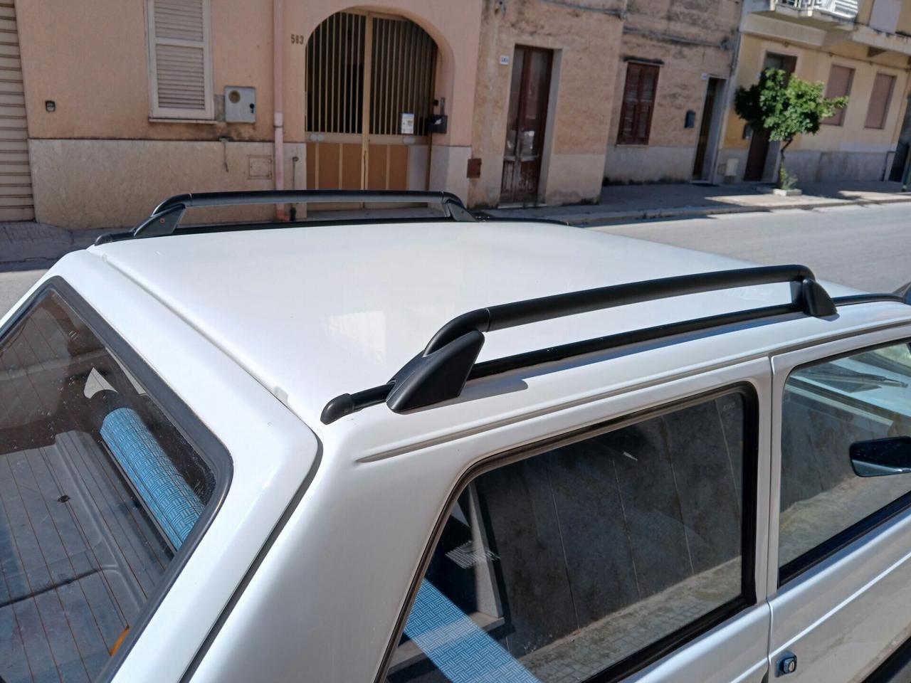 Fiat Panda 4x4 Gancio Traino