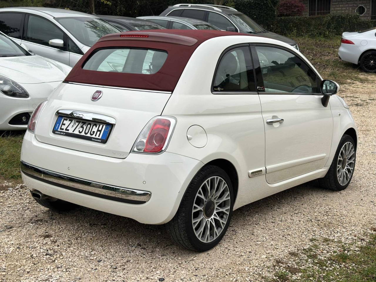 Fiat 500C 1.2 LOUNGE KMCERT NEOPAT GARANZ