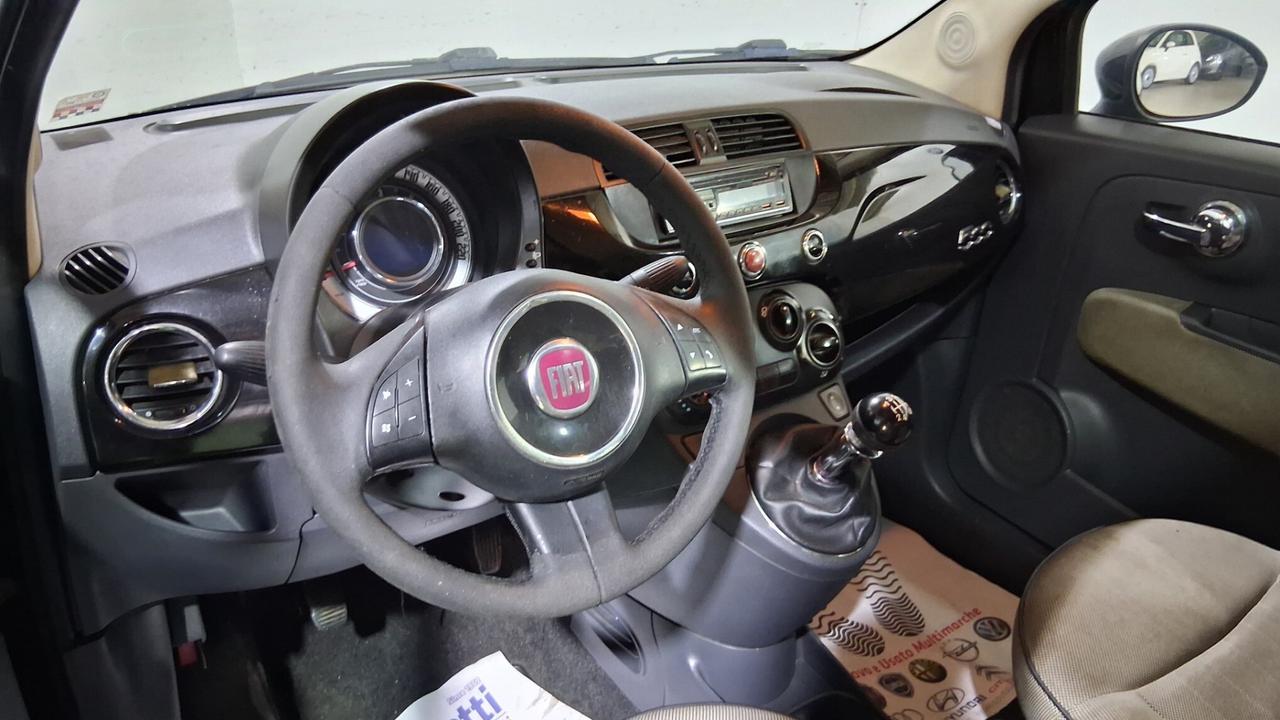 FIAT 500 1.3 MJT 75 CV LOUNGE