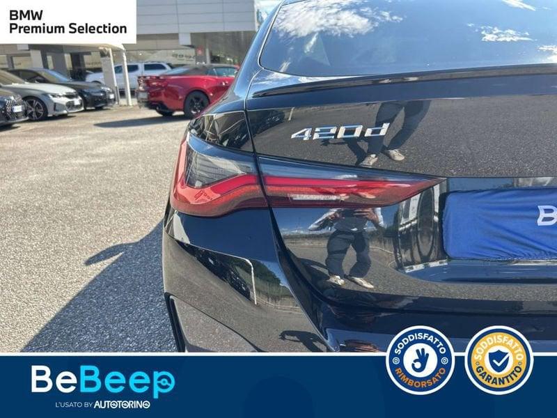 BMW Serie 4 Gran Coupé 420D GRAN COUPE MHEV 48V XDRIVE MSPORT PRO AUTO