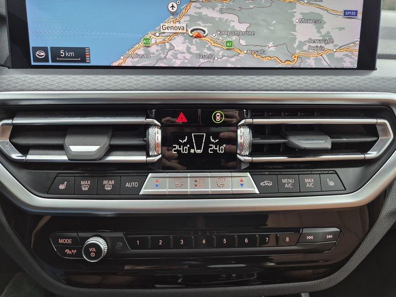 BMW X3 xdrive20d mhev 48V Msport auto