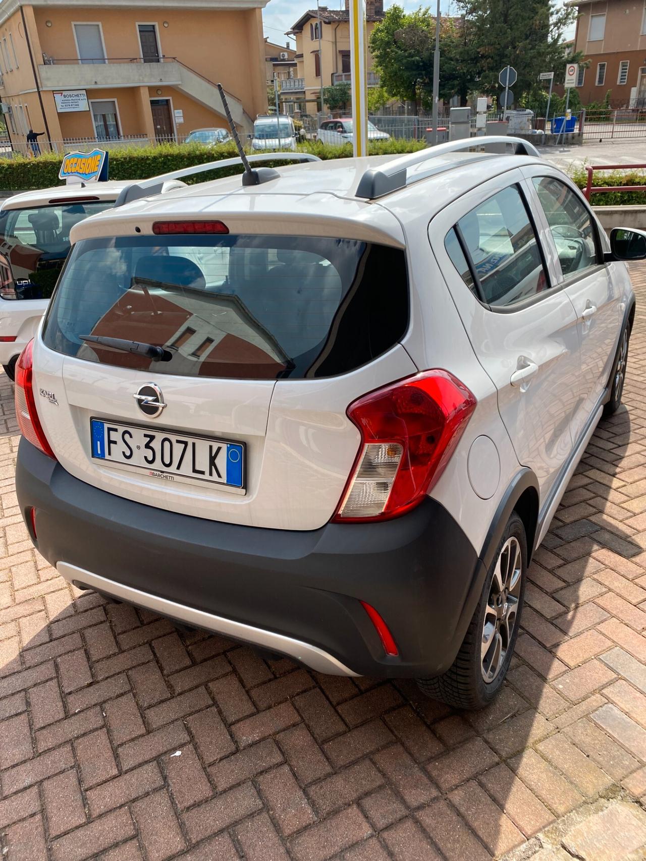 Opel Karl Rocks 1.0 73 CV GPL