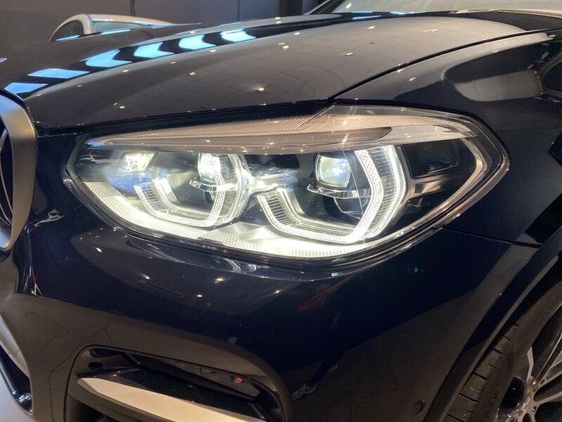 BMW X4 G02-F98 xdrive M40d mhev 48V auto