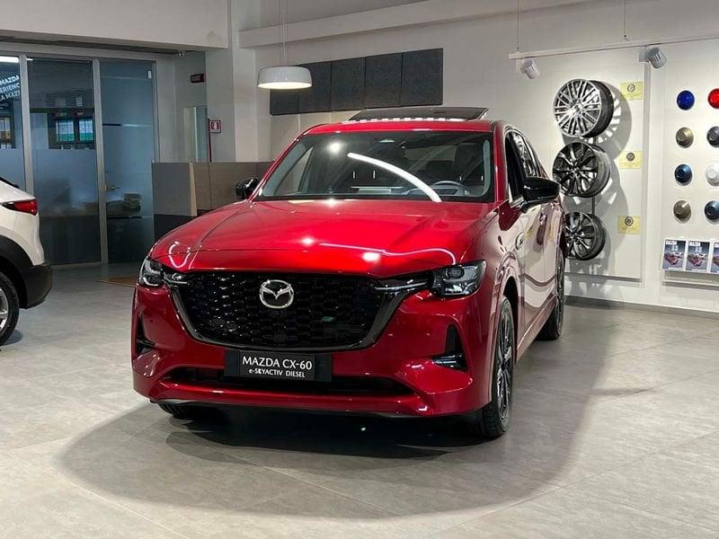 Mazda CX-60 3.3L e-SKYACTIV MHEV Homura Plus Auto
