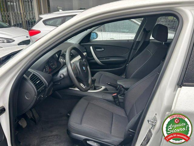 BMW 118 d cat 5 porte Attiva DPF