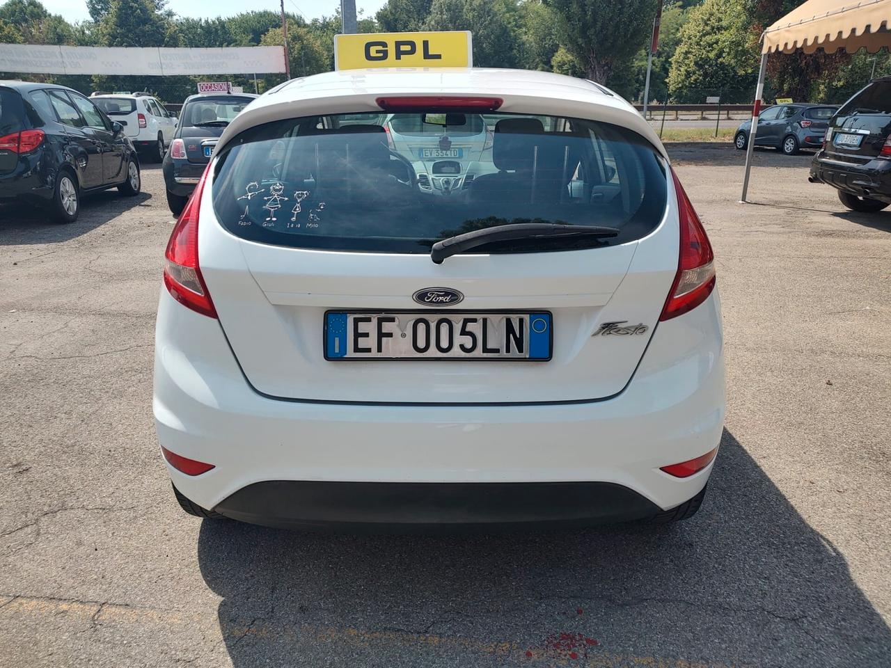 Ford Fiesta 5 PORTE, 1.4 16V, IKON BUSSINES, BENZINA\GPL, OK NEOPATENTATI, GARANZIA L.12 MESI