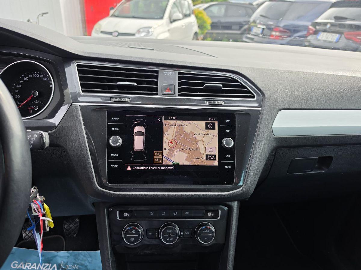 VOLKSWAGEN - Tiguan - 1.6 TDI Business 115CV