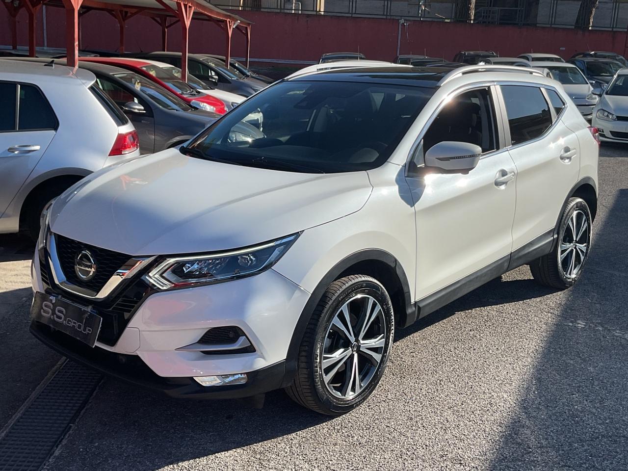 Qashqai 1.5 dCi 115 CV Tekna unipro-rate-garanzia