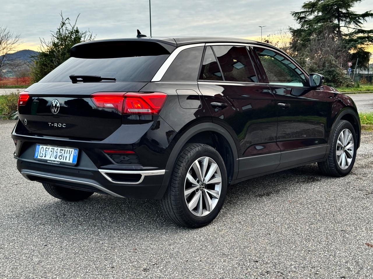 Volkswagen T-Roc 1.5 TSI ACT DSG Sport BlueMotion 2021