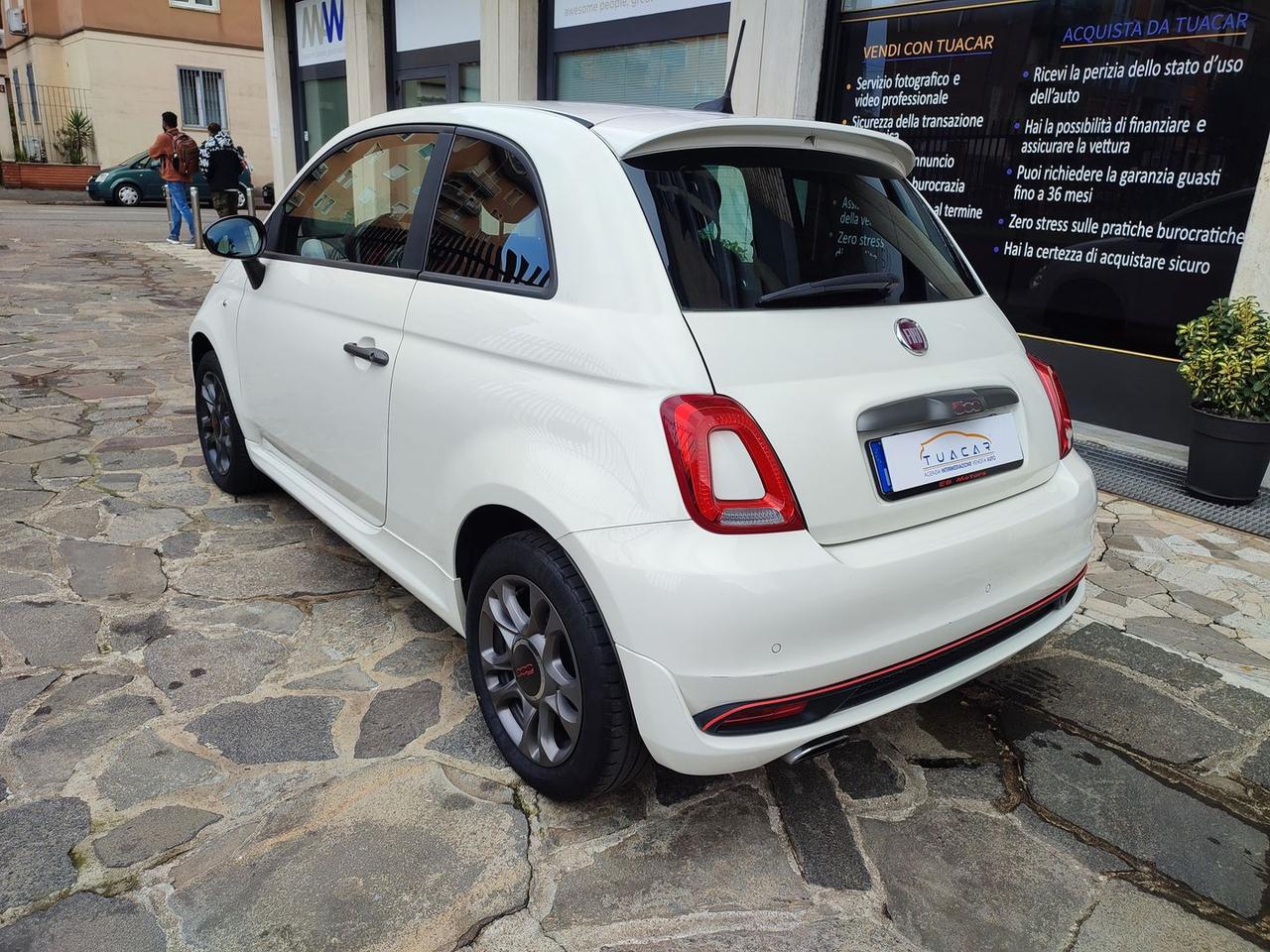Fiat 500 1.2 S 69cv Neopatentati #7927