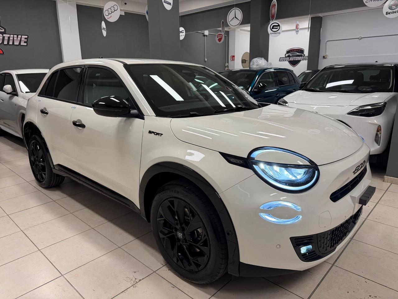 Fiat 600 Hybrid 145 CV DCT MHEV Sport A RATE DA € 260 AL MESE