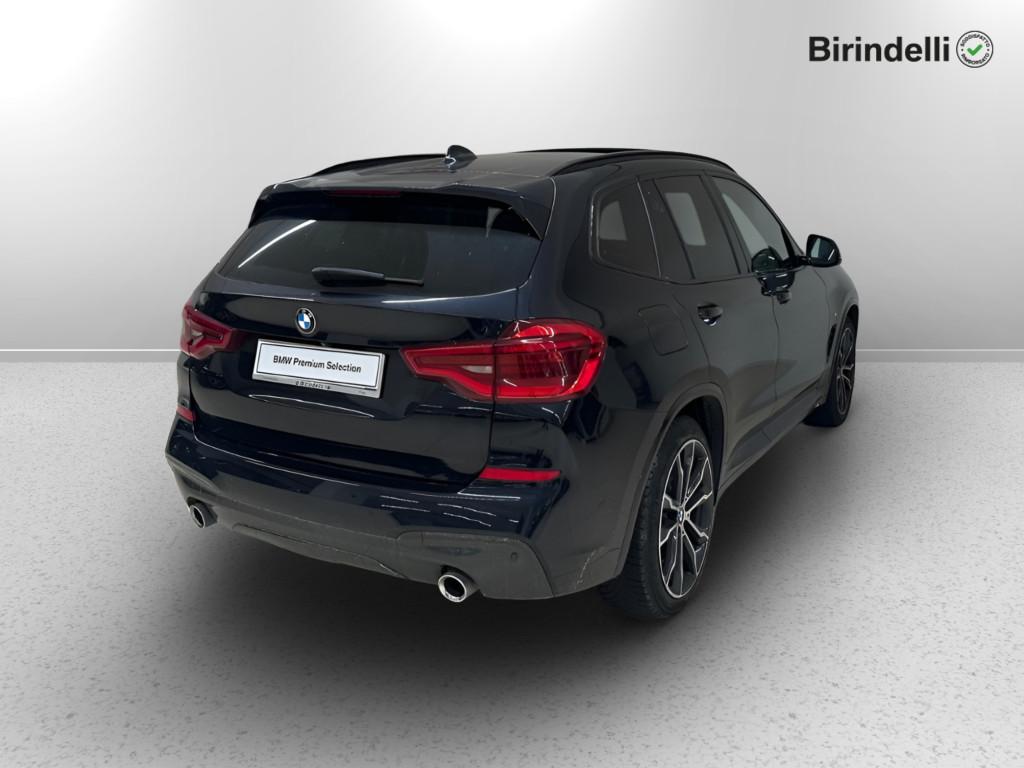 BMW X3 (G01/F97) - X3 xDrive20d Msport