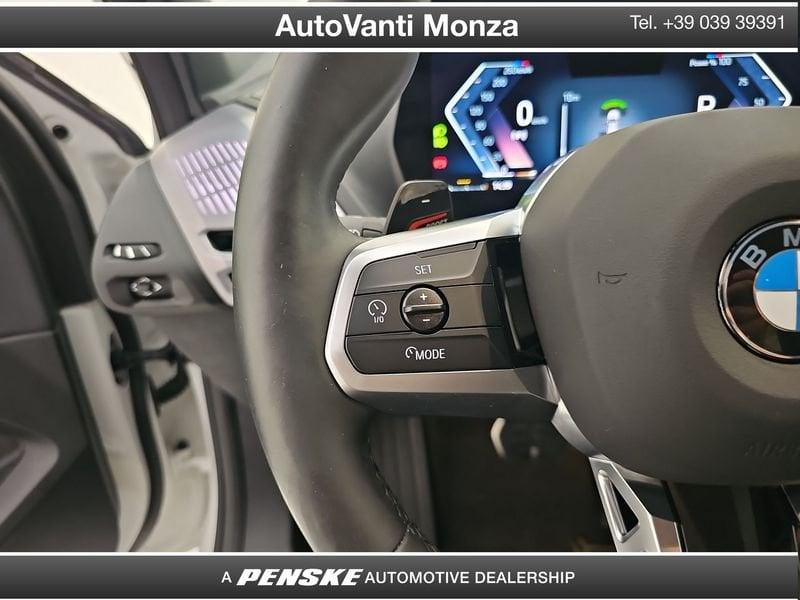 BMW Serie 1 118d MSport Pro + PNEUMATICI ESTIVI