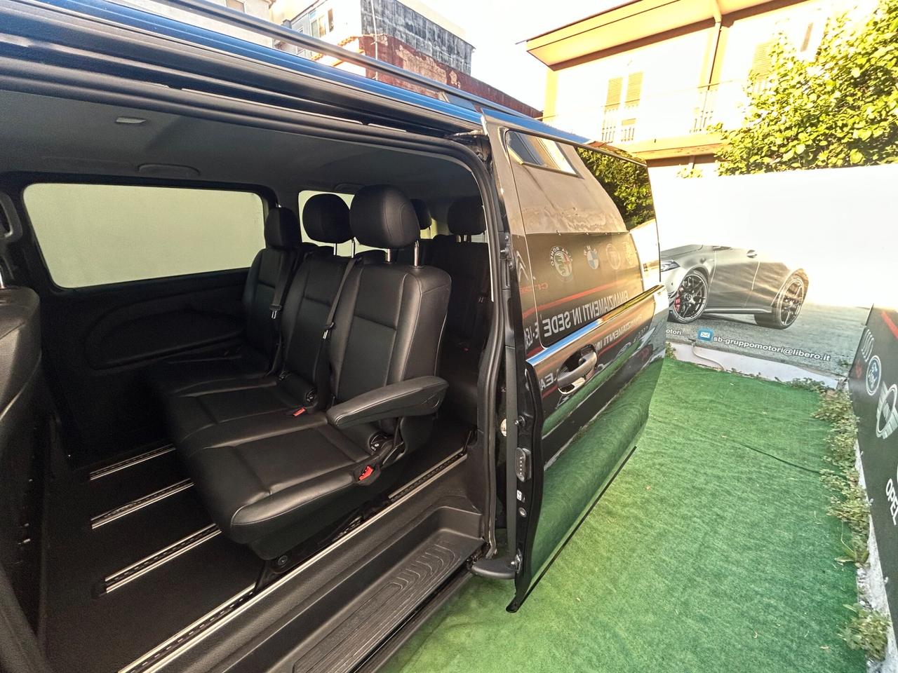 Mercedes-benz Vito 2022 9 POSTI 2.0 116 CDI PL Tourer Select Extra-Long