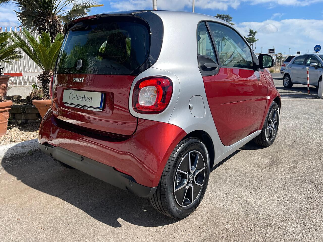 Smart ForTwo EQ Passion