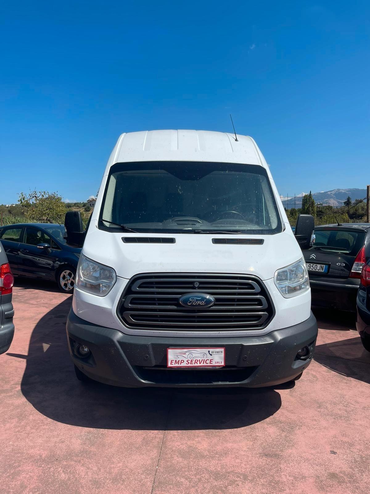 NOLEGGIO GIORNALIERO - Ford Transit 350 2.0TDCi