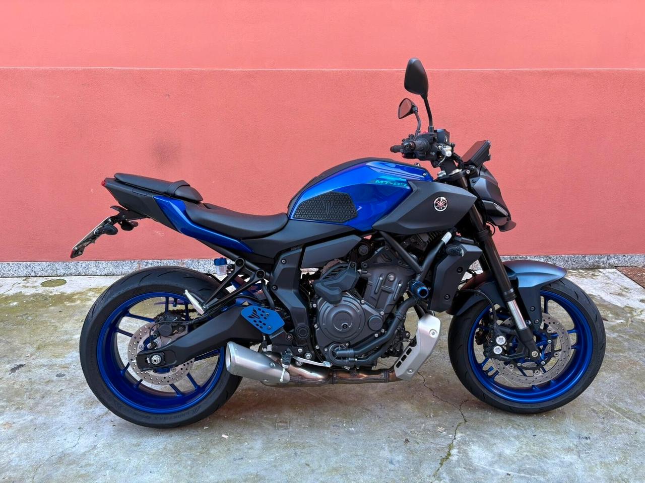 Yamaha MT-07 Y-AMT 2025