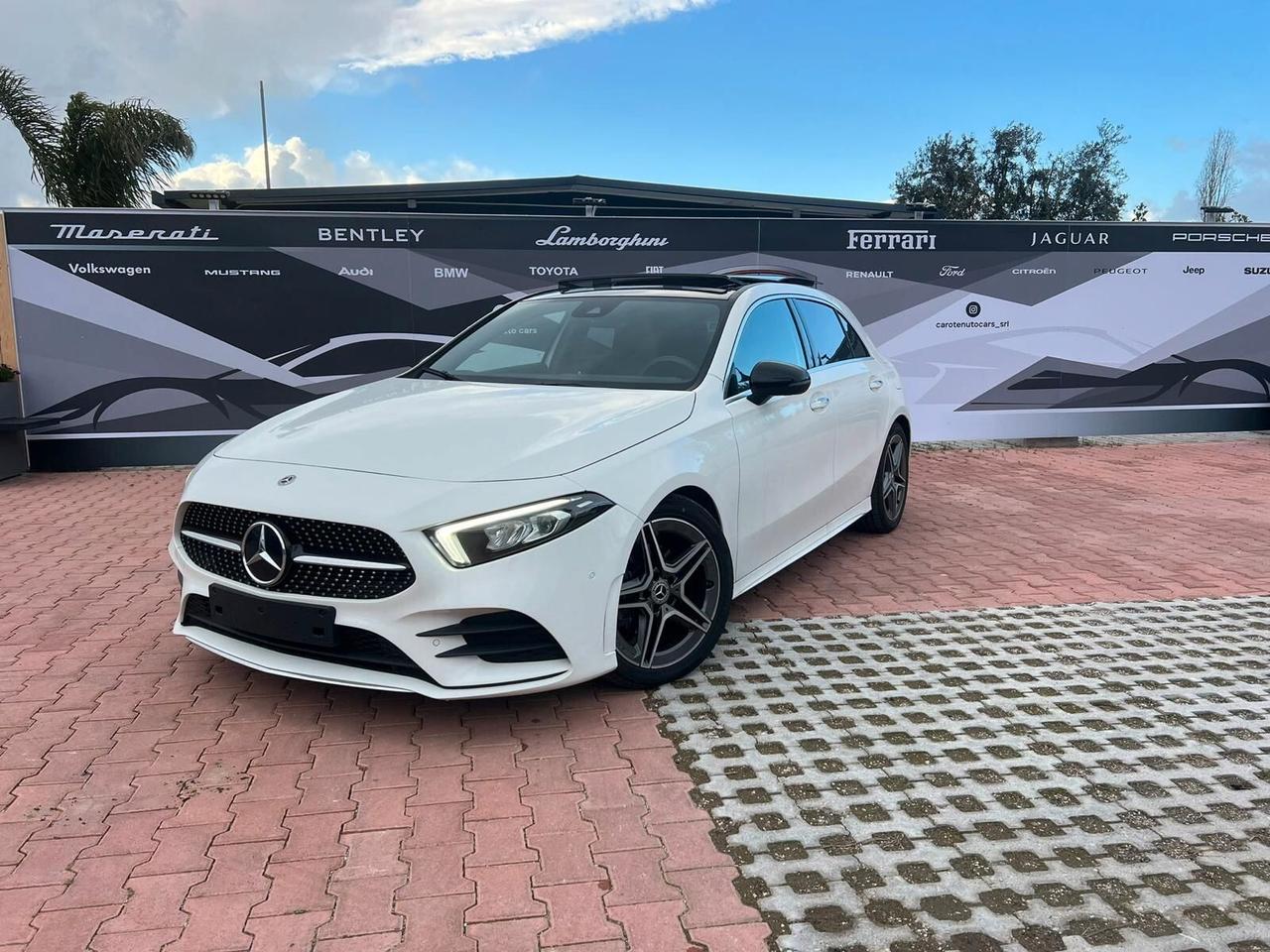 Mercedes-benz A 220 A 220 d Automatic AMG Line Advanced Plus 4MATIC IVA DEDUCIBILE