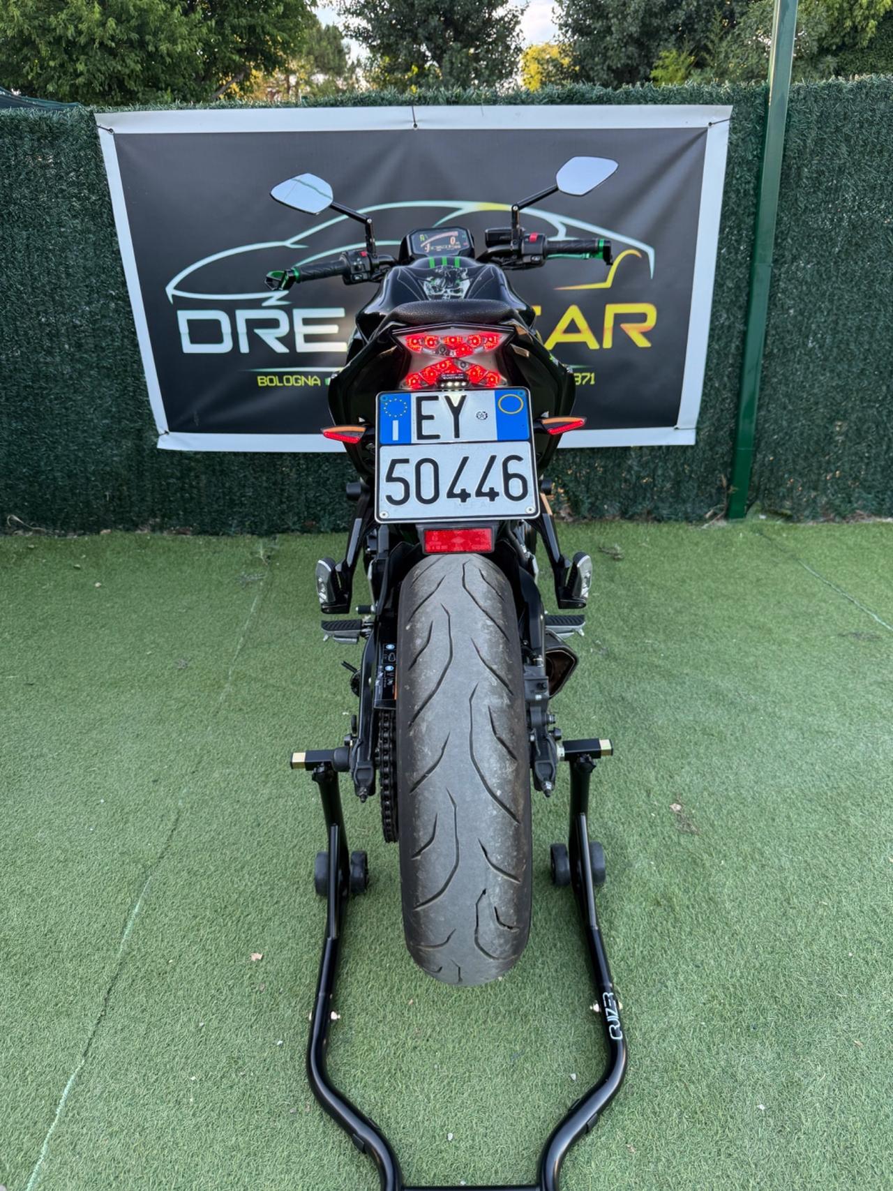 Kawasaki Z650 2022 12000KM FULL POWER