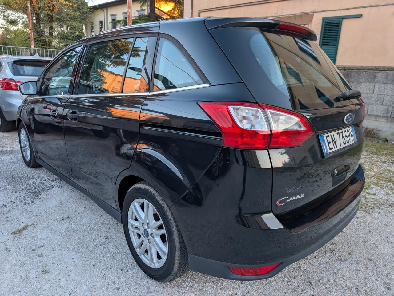 Ford C-Max 7 POSTI 1.6 TDCi 115CV Titanium solo km 103000