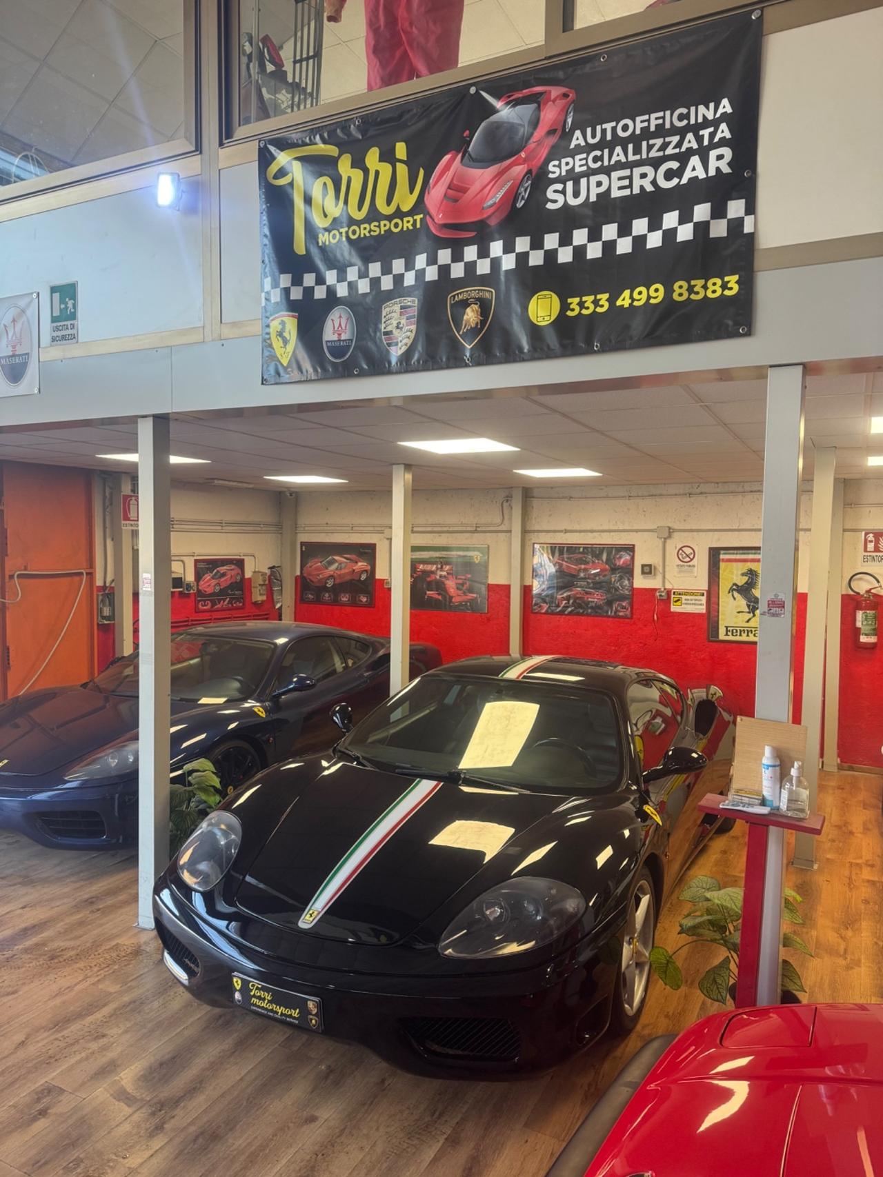 Ferrari 360 Modena Coupe F1