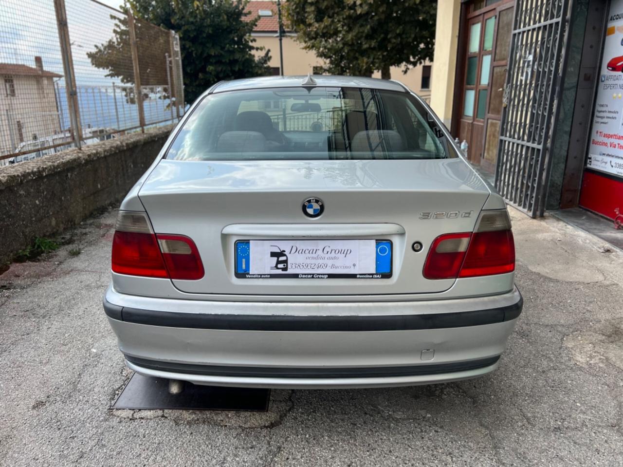 Bmw 320d Berlina