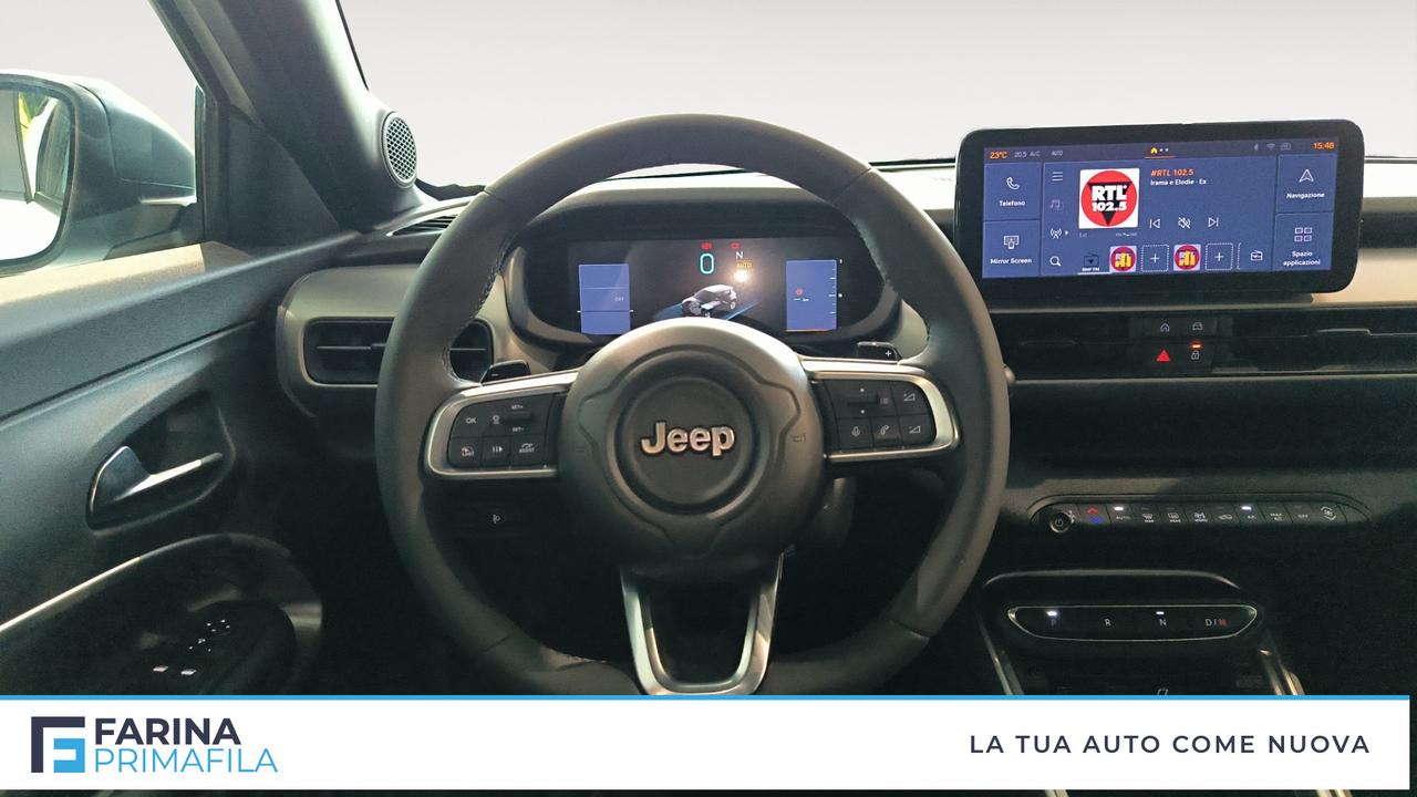 JEEP Avenger 4xe 619 Avenger Overland 1.2 145cv 4xe Mhev