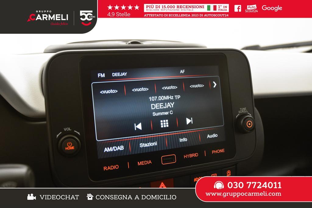 Fiat Panda III 2024 Cross Panda Cross 1.0 firefly hybrid s&s 65cv
