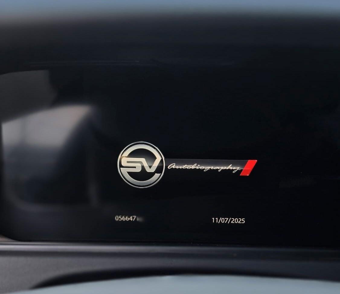 Land Rover R R Velar 5.0 V8 550CV SVAutobiography Tetto Pelle Led Full