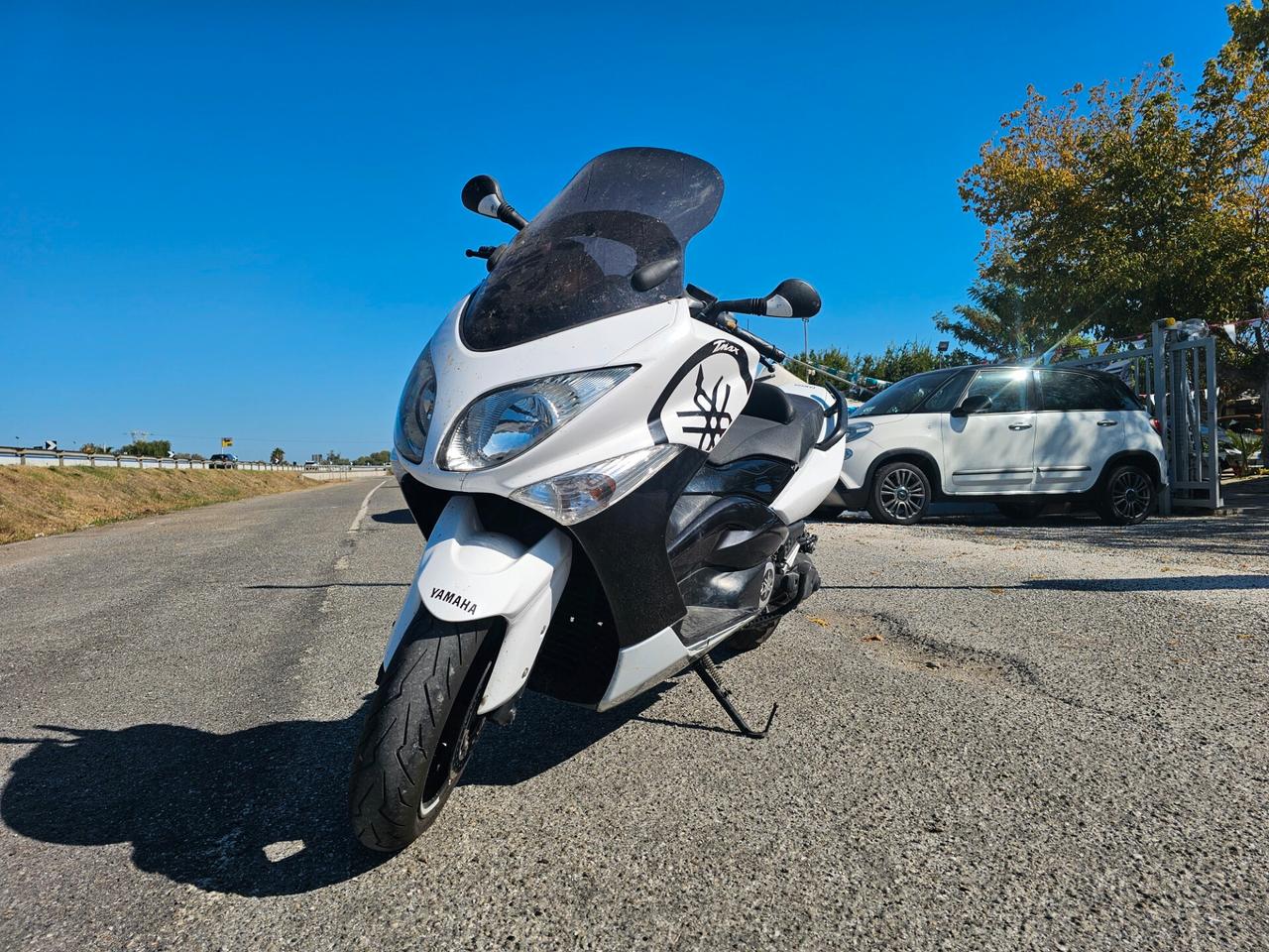 Yamaha tmax 500