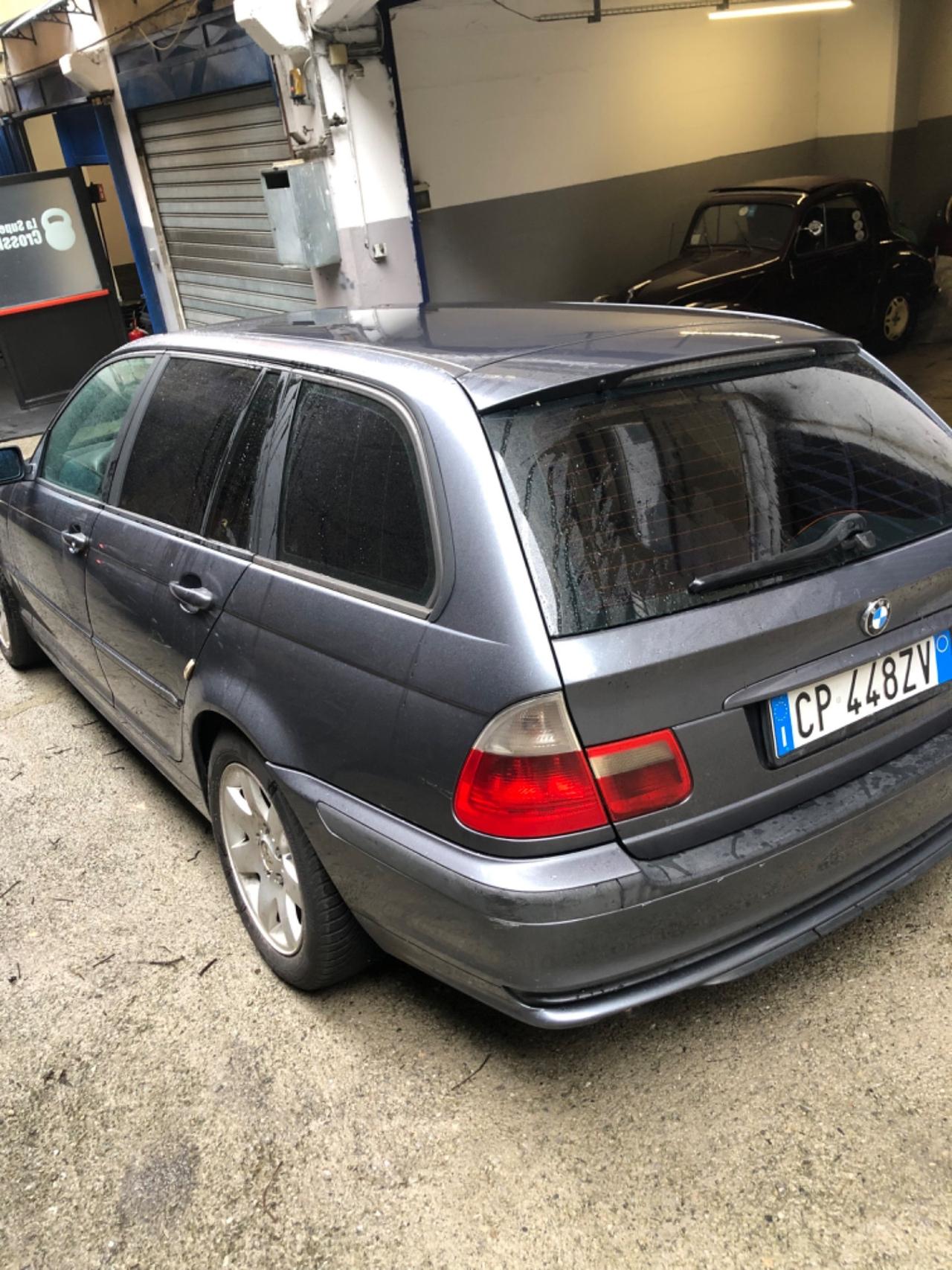 Bmw 320 320d turbodiesel cat Touring Eletta