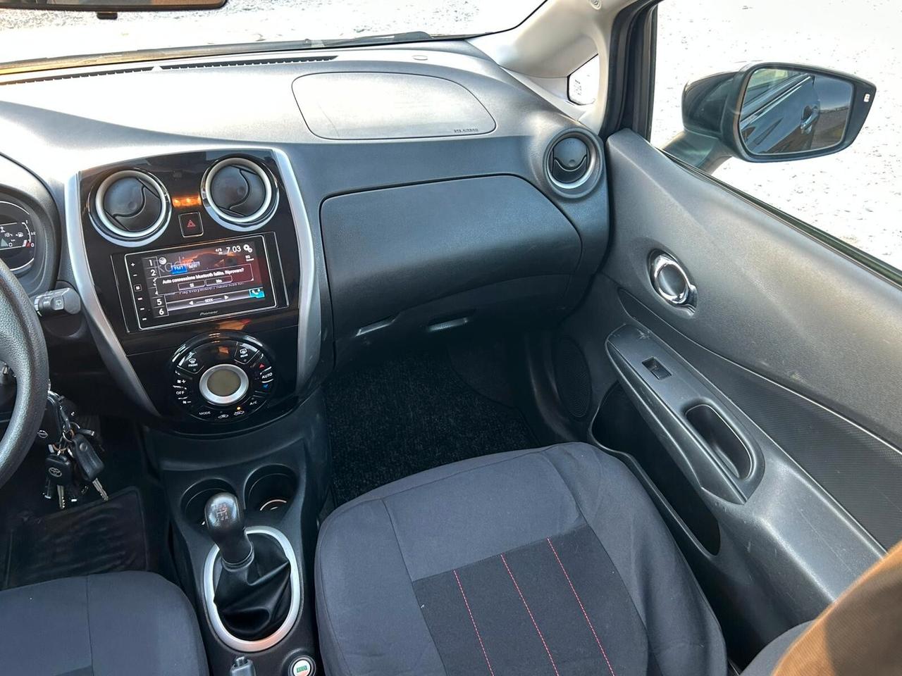 Nissan Note 1.5 dCi Tekna
