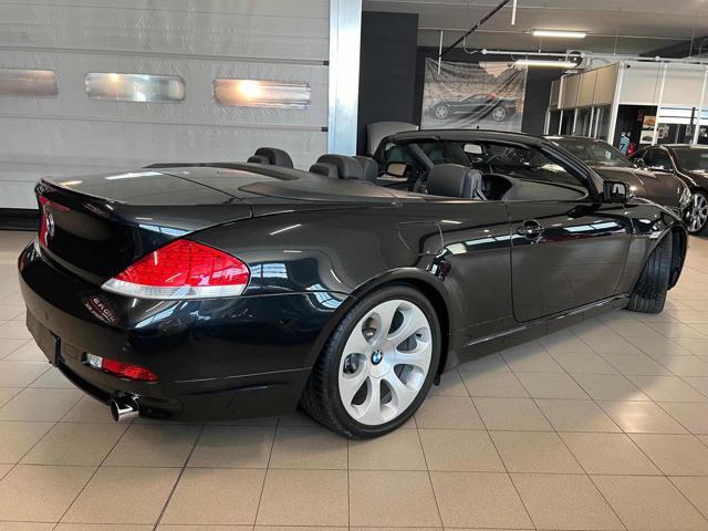 BMW 645 Ci Cabrio 333CV SOLO 90000KM ! FULL SERVICE !