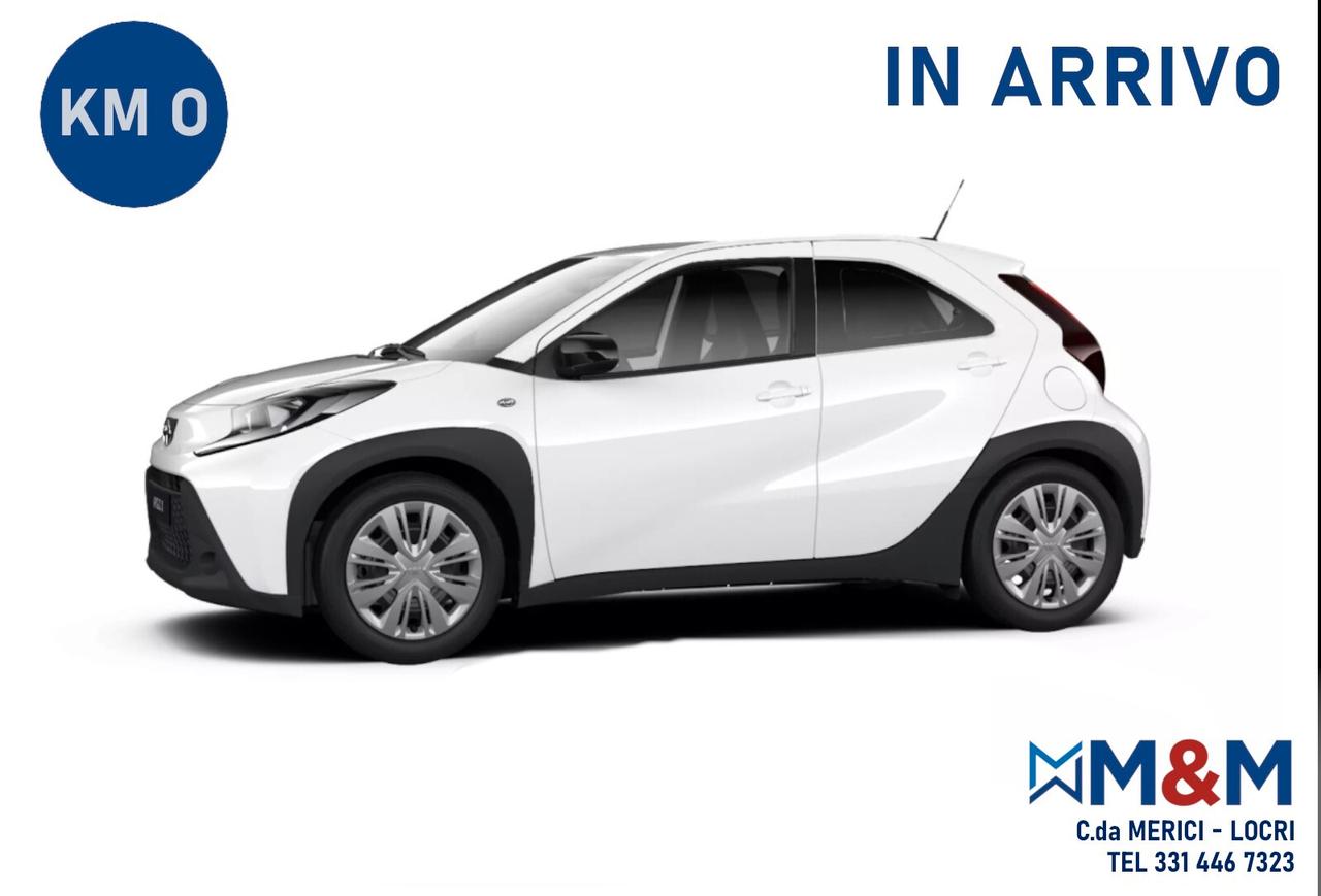 Toyota Aygo X 1.0 VVT-i 72 CV 5 porte Active