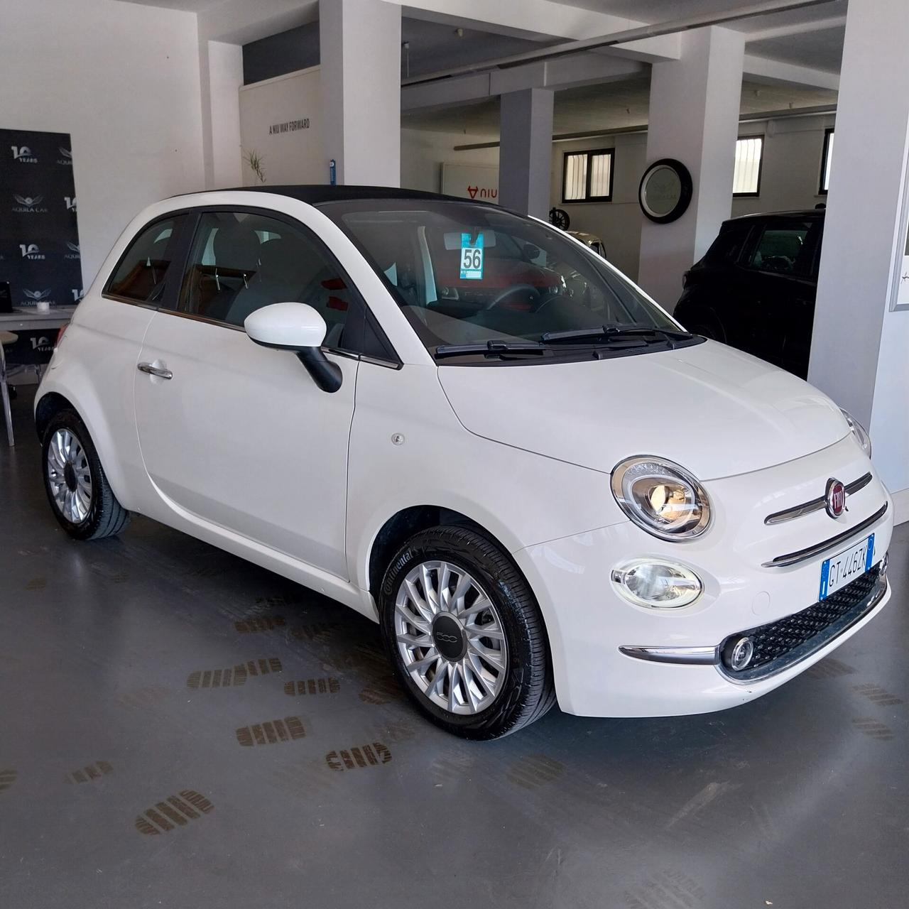 Fiat 500 C 1.0 Hybrid Dolcevita