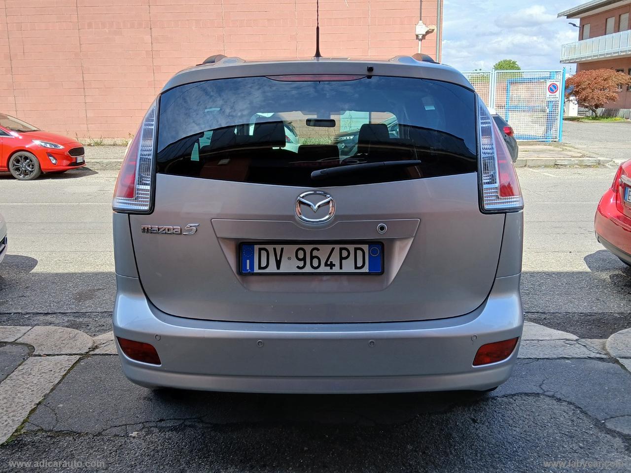 MAZDA Mazda5 2.0 MZ-CD 16V 143CV 7 POSTI