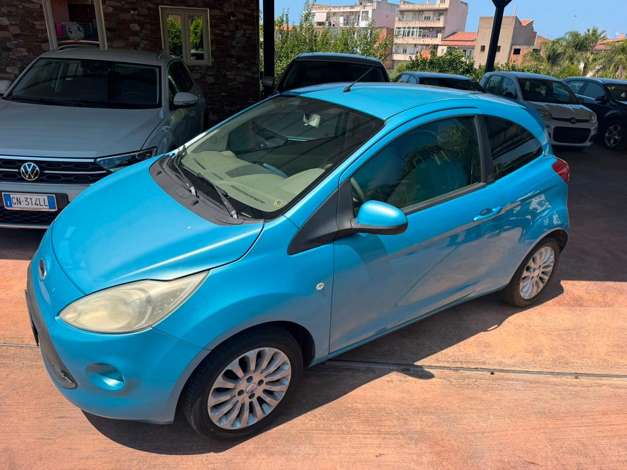 Ford Ka 1.3 TDCi 75CV Titanium