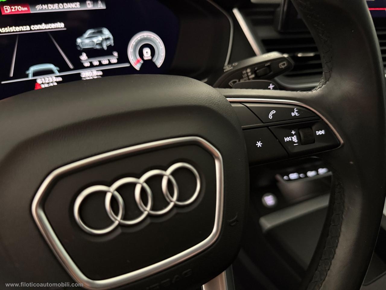 AUDI Q5 40 TDI 204CV qu. S tr. S line MATRIX - LUCI AMBIENTE FULL