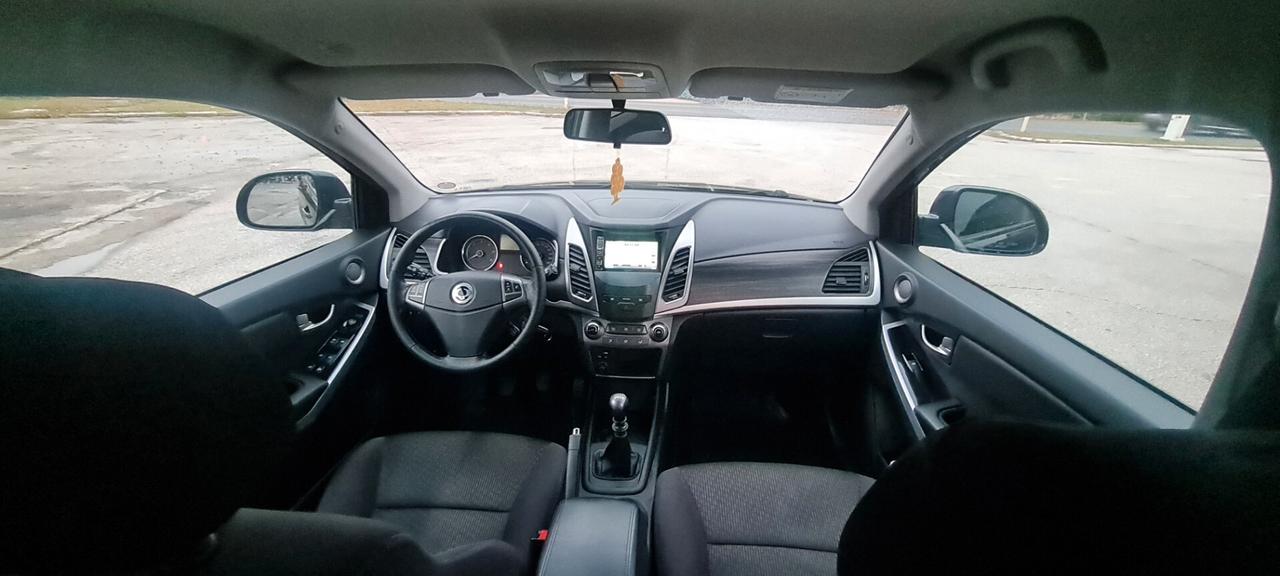 Ssangyong Korando km certificati