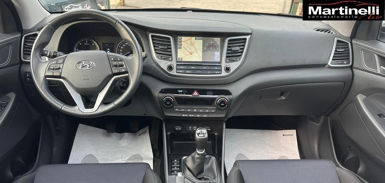 Hyundai Tucson 1.7 CRDi SOUND EDITION