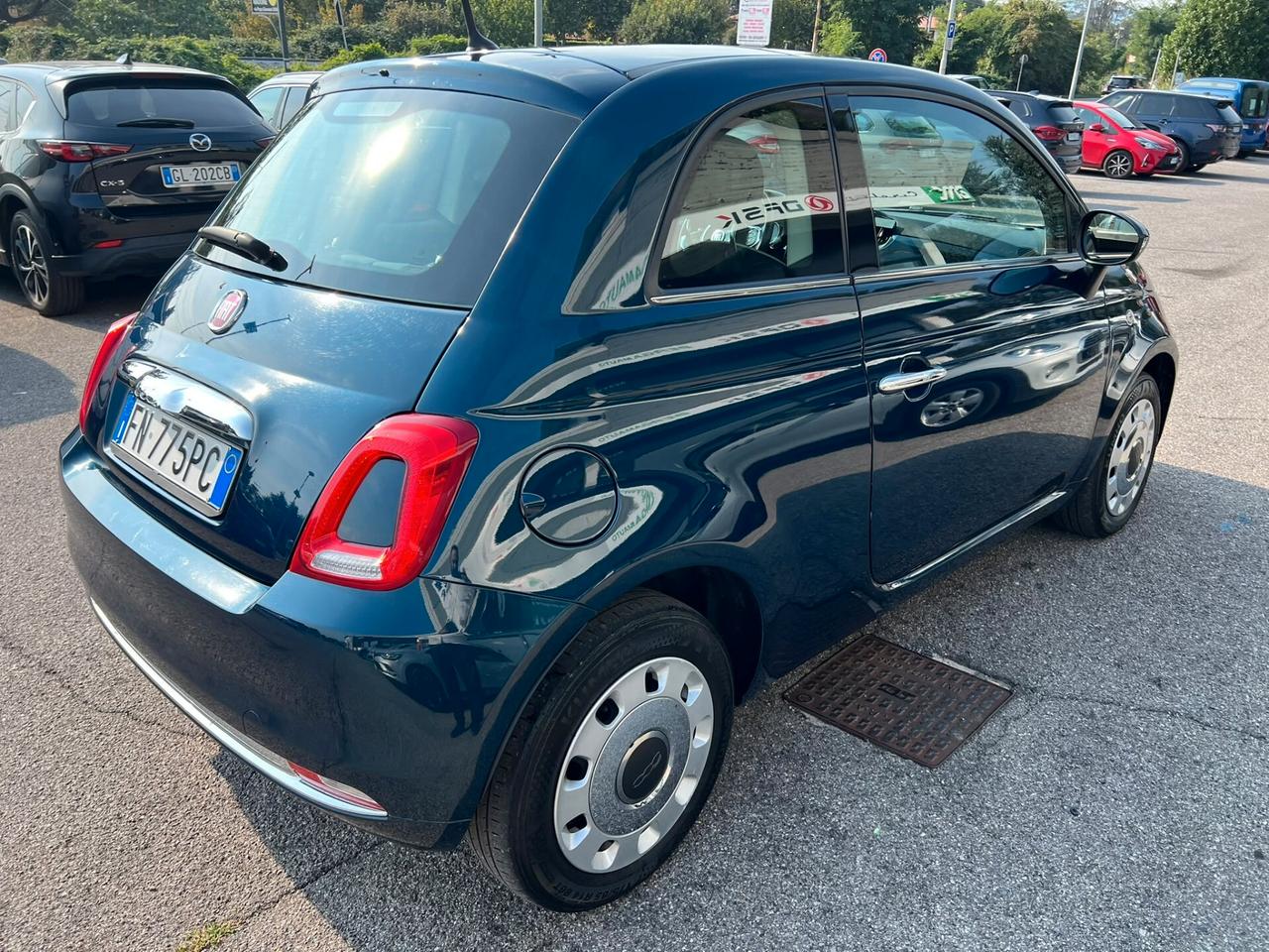 Fiat 500 2018 1.2 Lounge 69cv*OK NEOPATENTATI*