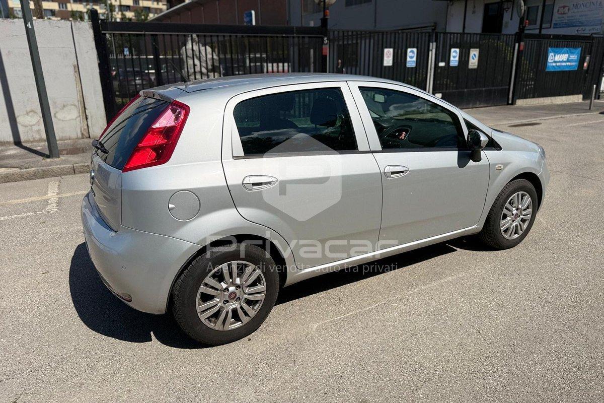 FIAT Punto 1.4 8V 5 porte Easypower Lounge